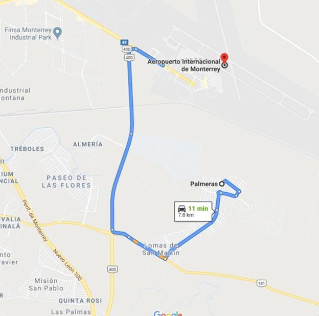 Apartament Casa Belen Monterrey Zewnętrze zdjęcie